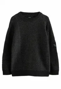 Универсальный джемпер с воротником-стойкой Next, Black