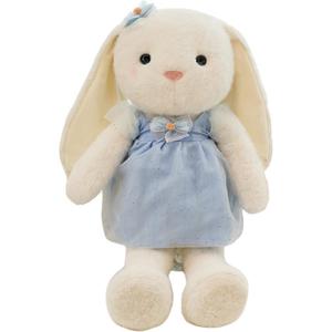 Плюшевая кукла милый кролик высота 35см/45см/60см JIZHUAN