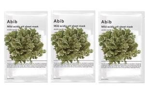 Слегка кислая маска для лица Resurrection Grass с живой клубникой увлажняющая, восстанавливающая, 10 шт/уп ABIB