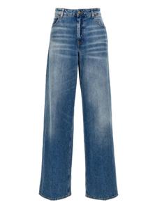 Roberto Cavalli широкие джинсы, синий