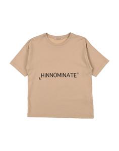 Футболка Hinnominate, бежевый