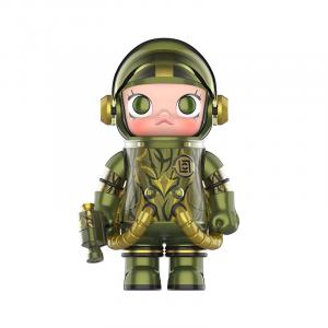POP MART Mega Space Molly CLOT Olive Alienegra 100%