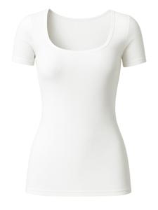 Топ fashionshowcase SQUAREFORM, белый