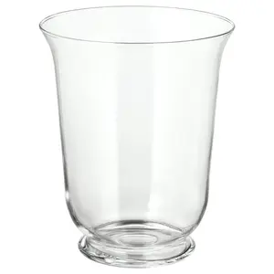 Подсвечник, стекло, 28 см, POMP IKEA