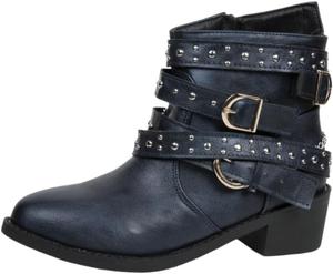 Женские повседневные модные ботинки - для ежедневных поездок - удобные Fusecottc, Blue