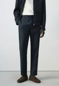 Брюки Mango, Royal Blue