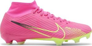 Кроссовки Zoom Mercurial Superfly 9 Academy MG 'Luminous Pack', розовый