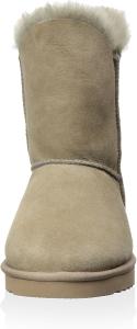 Женские короткие снежные сапоги Koolaburra Double Halo Koolaburra by UGG, Light Grayish Yellowish Brown