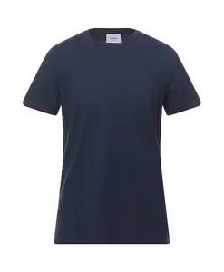 Хлопковая футболка с логотипом. Dondup, синий