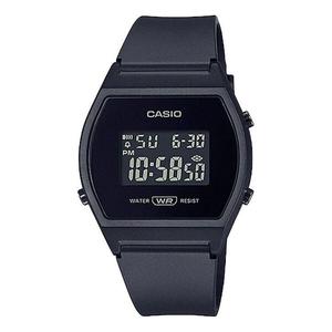 Часы CASIO Sports Waterproof Unisex Mens Black Digital, черный