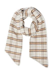 s.Oliver Шарф в бежевом, кремовом цвете