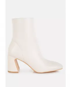 Ботинки Bruna с квадратным носком женские London Rag, белый