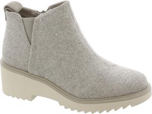 Женские ботильоны TOMS Maude на танкетке EVA в стиле Челси, Natural