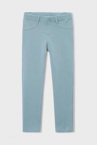 Детские леггинсы Mayoral, бирюзовый