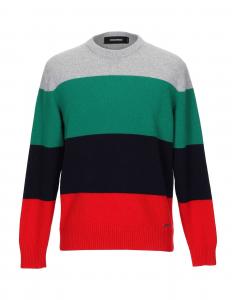 Свитер Dsquared2, зеленый