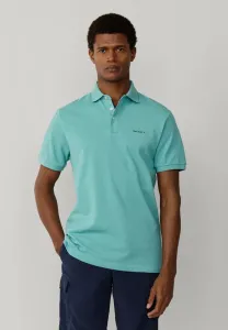 Футболка-Поло с отделкой для плавания Hackett London, Sea Green