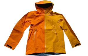 Arcteryx Женская уличная куртка, цвет Flame Yellow/Amber Orange/Blaze/Amber Ale