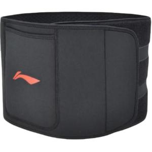 Корсет для спины Elastane, Polyester Fitness Unisex LINING, черный