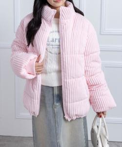 Вельветовая стеганая верхняя одежда