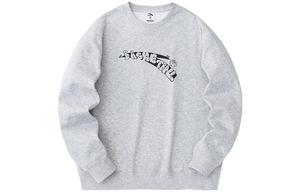 Свитшот мужской баскетбольной коллекции Anta серый вересково-серый