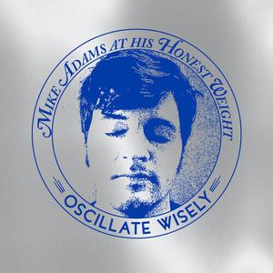 Виниловая пластинка Mike Adams At His Honest Weight: Oscillate Wisely (10th Anniversary Edition) (Silver)