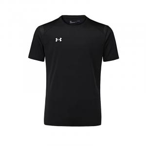 Футболка черная подростковая Under Armour