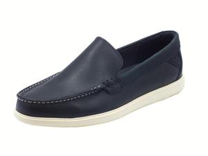 Мокасины Clarks Bratton для мужчин, темно-синие, 46 EU