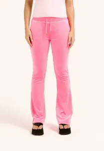 Спортивные штаны dach с низкой посадкой cleo Juicy Couture, Begonia Pink