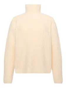 Свитер с высоким воротником Calvin Klein Jeans, желтый