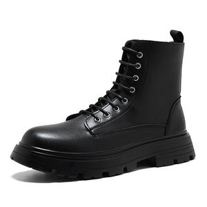 Ботинки Martin мужские черный Cachiotti