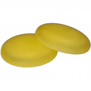 Декоративный магнит Liedeco (2 шт. в упаковке), для металлических поверхностей, желтый