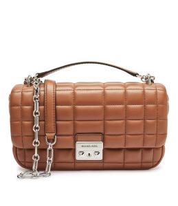 Сумка через плечо Michael Kors, коричневый