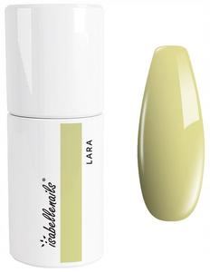 ГИБРИДНЫЙ ЛАК ДЛЯ НОГТЕЙ 66. LARA ISABELLENAILS ЗЕЛЕНЫЙ ФИСТАШКОВЫЙ