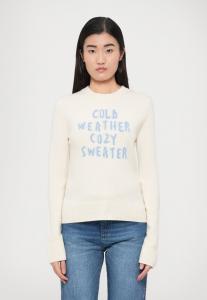 Джемпер MAX&Co. FONTANA, Vanilla/White