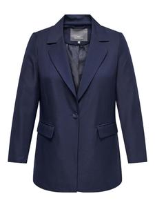 Блейзер ONLY Carmakoma, серый