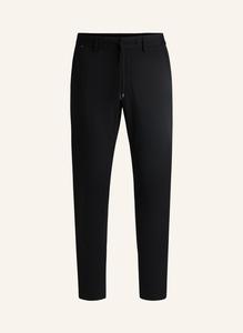 Деловые брюки p-geniusj-rds-wg-233 slim fit Boss, черный