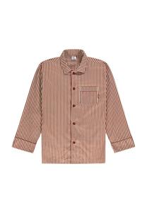Пижамная рубашка STRIPED Pockies, красный