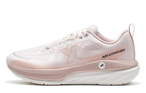 Кроссовки женские Cloud DC Running Shoes Low-top Pure Pink/brownish Pink Xtep