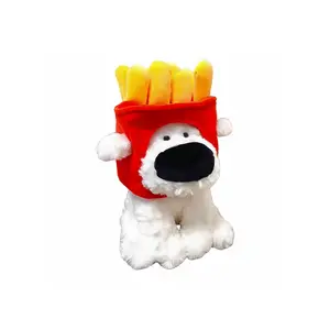 Очаровательные плюшевые собачки с большими носами, высота 35см/50см/25см LALABABY