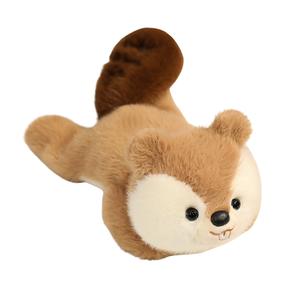 X3COMMUNE Милые и очаровательные плюшевые игрушки лесные животные белка енот панда 15см/20см высота