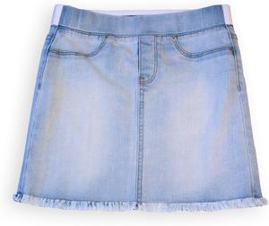 Легкая джинсовая юбка Calvin Klein для девочек из эластичного денима, Breeze/Pull On