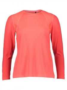 Craft Тренировочная футболка с длинным рукавом «ADV Essence» красного цвета