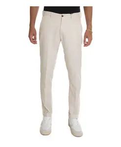 Узкие брюки-чинос с эффектом потертости Cc Collection Corneliani, белый