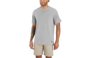 Футболка FORCE Collection RELAXED FIT мужская Carhartt, Asphalt Heather/Asphalt