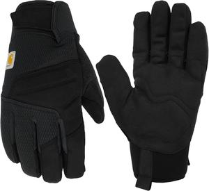 Перчатки Carhartt Men's GL0859M Wind Fighter Insulated Synthetic Leather Secure, Black