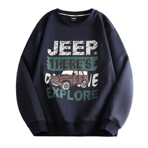 Свитшот Men's Jeep, Темно-серый