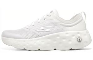Кроссовки для бега Max Cushioning женские с низким верхом белого цвета Skechers