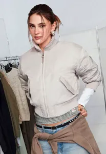 Укороченная куртка-бомбер боуи Levi'S, Chateau Gray