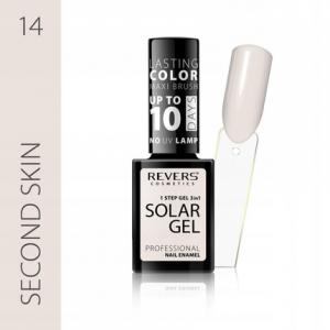 Лак для ногтей Nail Polish Solar Gel № 14, высококачественный лак для ногтей. Revers