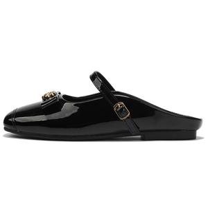 Сандалии с закрытым носком женские OMS, Black